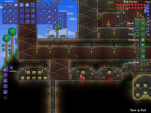 Terraria - Гайд по сбору комплекта Святой брони и Святого оружия а также Мотобура